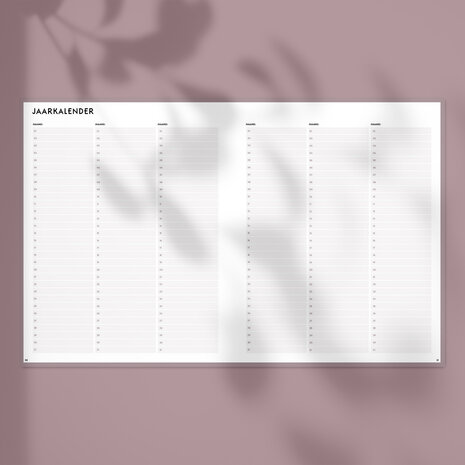 Ongedateerde Zen-groene SuccesPlanner