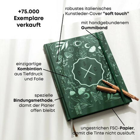 SuccesPlanner Waldgrün 2025