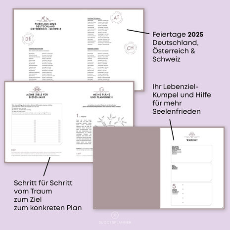 SuccesPlanner 2025 Altrosa
