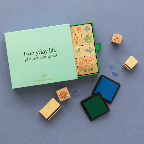           'Everyday life' planner - stempelset