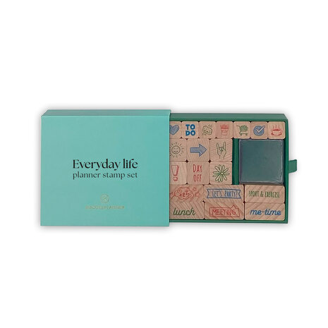            'Everyday life' planner - stempelset
