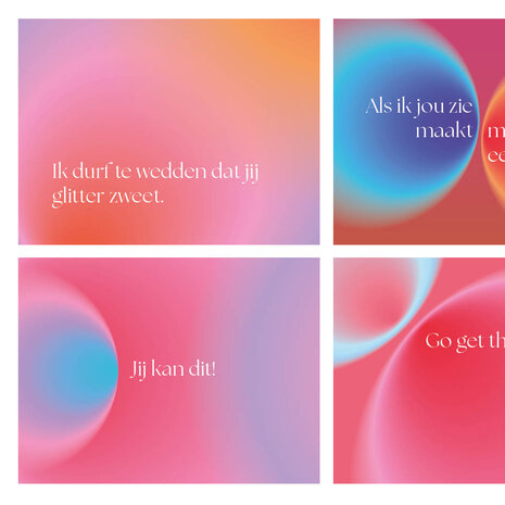           Complimentenkaartjes