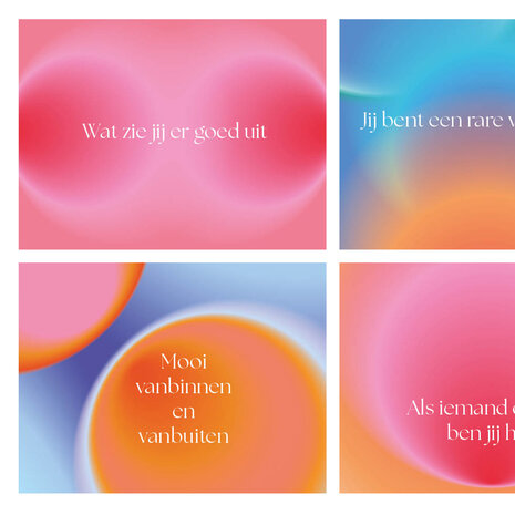           Complimentenkaartjes