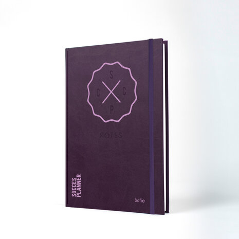                            PRE-ORDER | SuccesPlanner Notes Purple universe