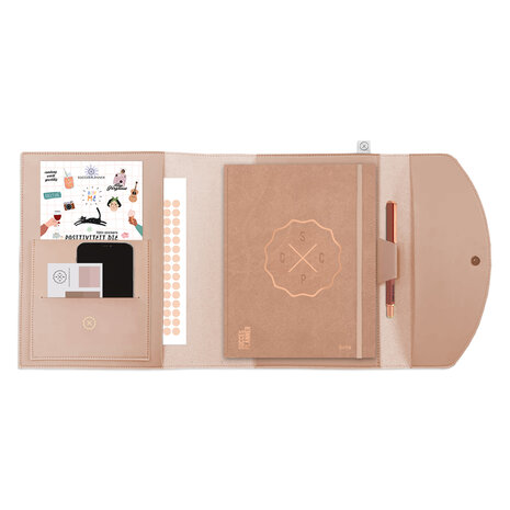          NIEUW | Roze organiser