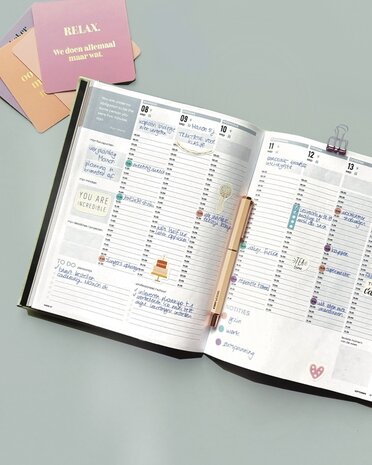        PRE-ORDER | Zen-groene Academische SuccesPlanner '25-'26