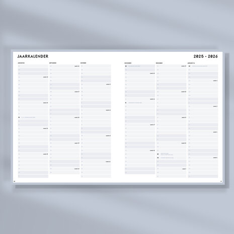        PRE-ORDER | Zen-groene Academische SuccesPlanner '25-'26