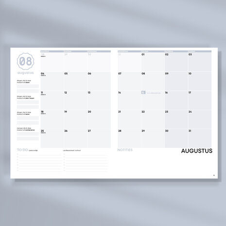        PRE-ORDER | Zen-groene Academische SuccesPlanner '25-'26