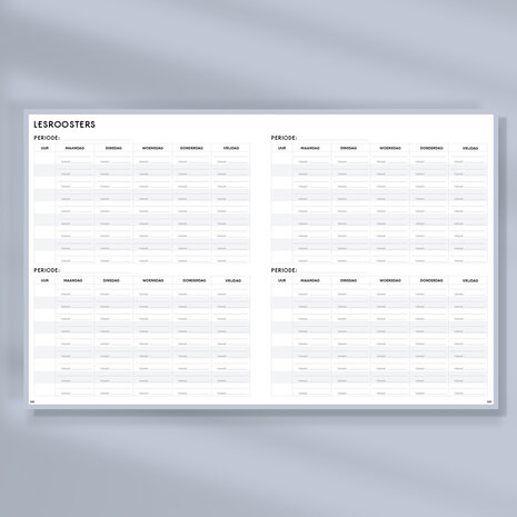        PRE-ORDER | Zen-groene Academische SuccesPlanner '25-'26