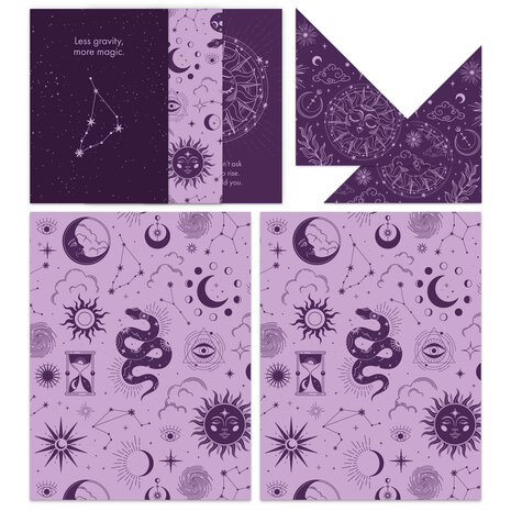 purple universe