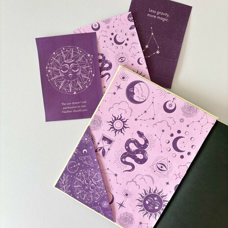 purple universe