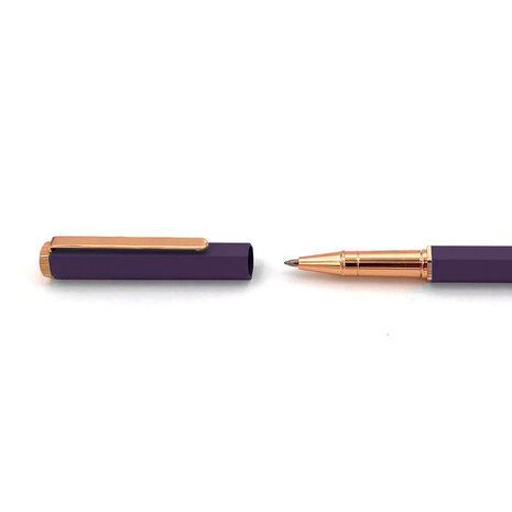                           NIEUW | Rollerpen paars