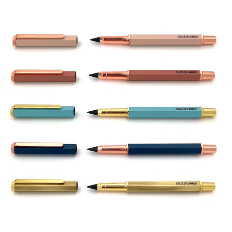                         NIEUW | SET van rollerpen paars & Wonderpotlood roze
