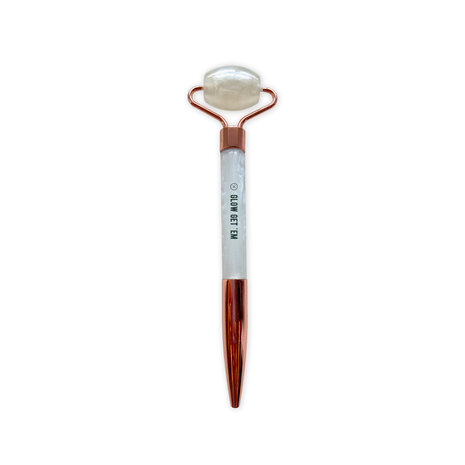    NIEUW | Glow get 'em - gezichtsroller & pen in één