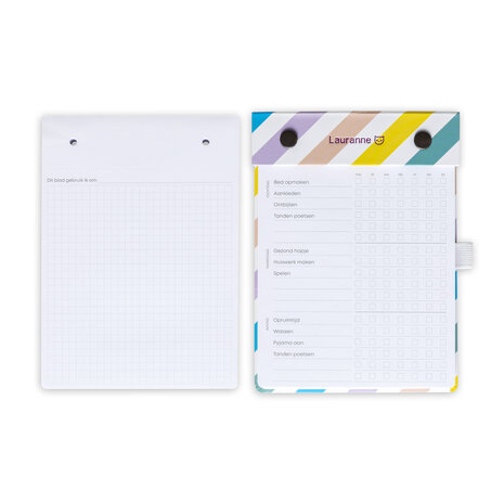 NIEUW | Clipboard met 2 vullingen
