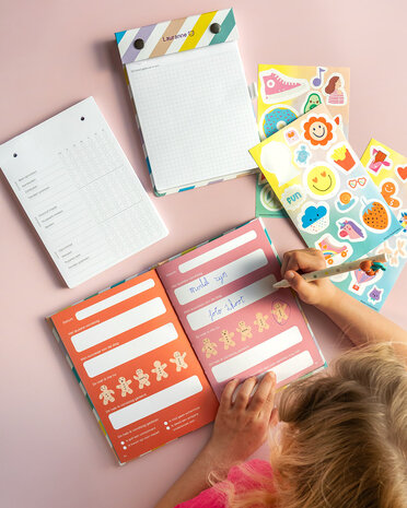 NIEUW | Kids | Combipakket voor zelfvertrouwen, structuur & fun