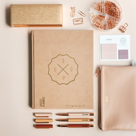                   NIEUW | Ongedateerde Blush SuccesPlanner