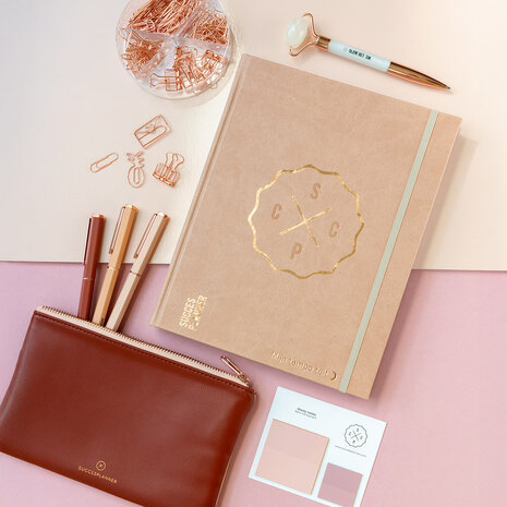                   NIEUW | Ongedateerde Blush SuccesPlanner
