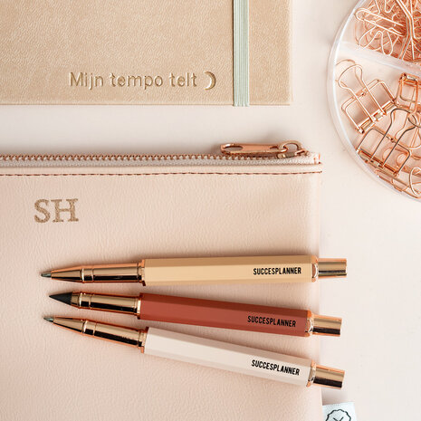                   NIEUW | Ongedateerde Blush SuccesPlanner