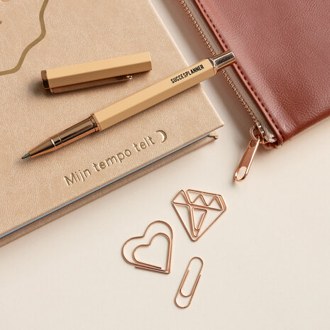                   NIEUW | Ongedateerde Blush SuccesPlanner