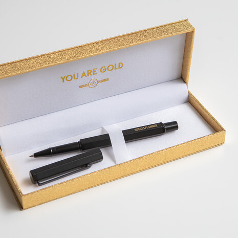       NIEUW | Rollerpen zwart