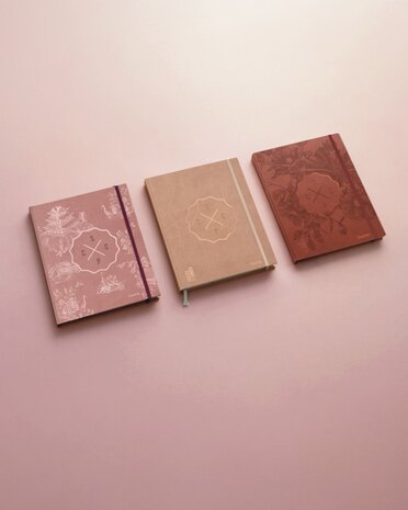 oudroze blush terracotta planner 2026