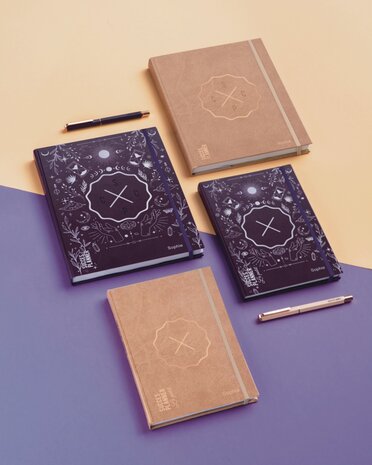 paarse planner en blush planner 2026
