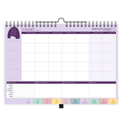   PRE-ORDER | FamiliePlanner 2026 (A4-formaat)