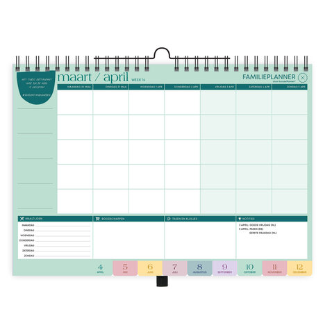   PRE-ORDER | FamiliePlanner 2026 (A4-formaat)