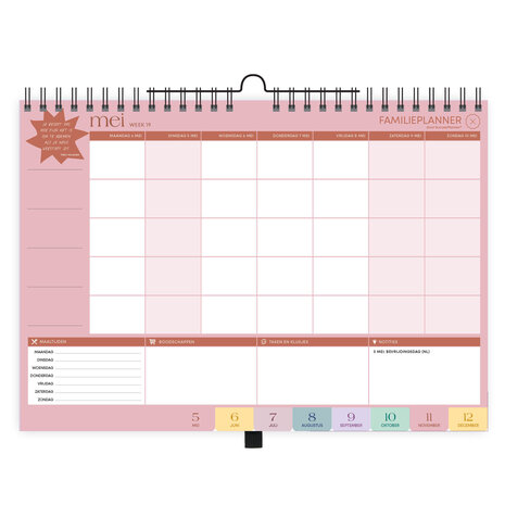   PRE-ORDER | FamiliePlanner 2026 (A4-formaat)