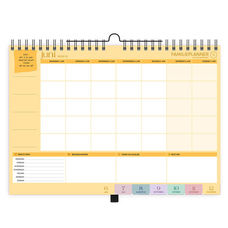   PRE-ORDER | FamiliePlanner 2026 (A4-formaat)
