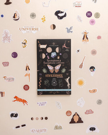 Spiritualiteit & energetische wellness – stickerboek