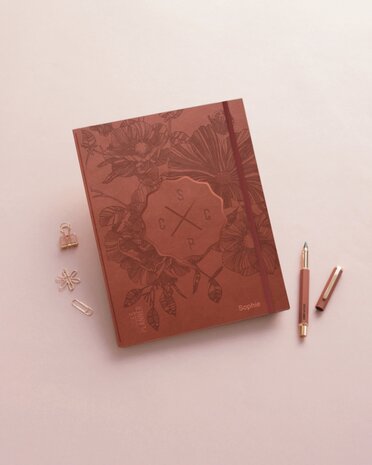                       NIEUW | Ongedateerde Terracotta SuccesPlanner
