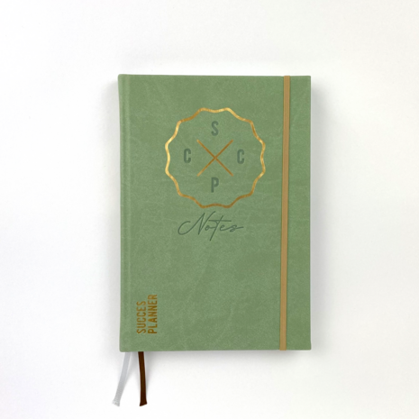                BUITENBEENTJE | SuccesPlanner Notes Zen-groen