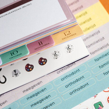            NIEUW | Set van 800+ stickers voor de hele familie