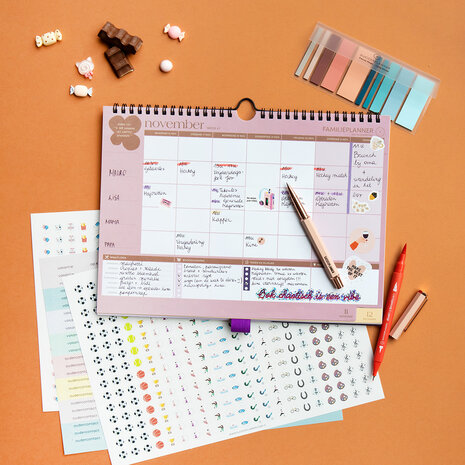            NIEUW | Set van 800+ stickers voor de hele familie