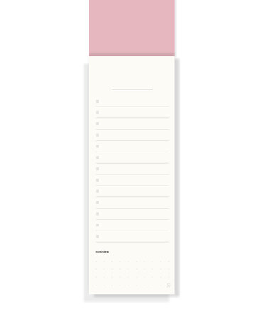                            NIEUW | To do-lijst Rosé roze
