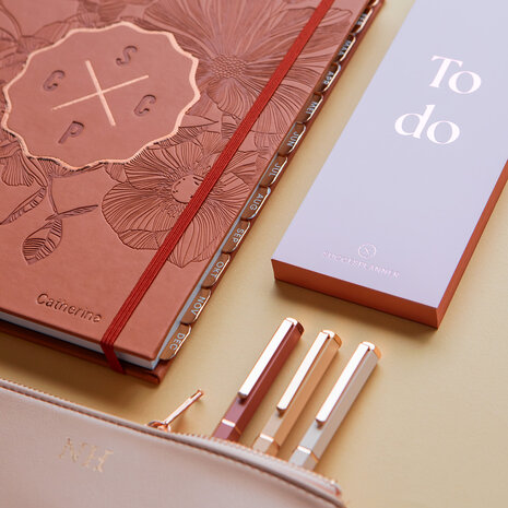                            NIEUW | To do-lijst Rosé roze