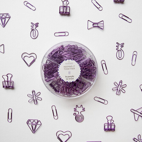                     Keeping it Together - Paperclips