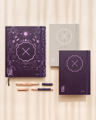             SuccesPlanner Notes Zwart