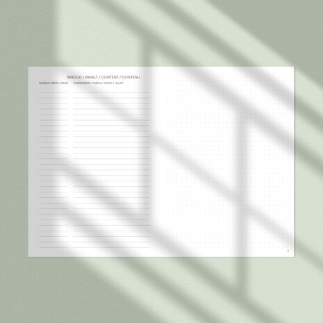     SuccesPlanner Notes Schelpwit