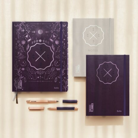  SuccesPlanner Notes Appelblauwzeegroen