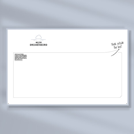 Blush Ongedateerde SuccesPlanner Dromen is verplicht