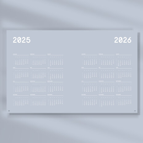 Blush Ongedateerde SuccesPlanner 2025-2026
