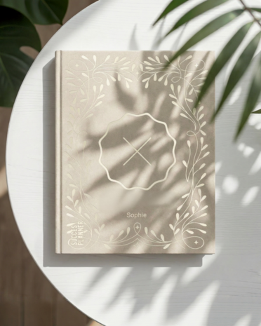                         PRE-ORDER | Ongedateerde Botanical sand SuccesPlanner