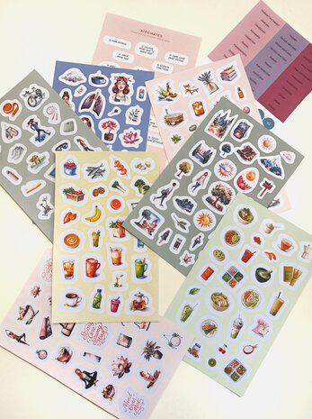                 PRE-ORDER | Goed in je vel &ndash; stickerboek