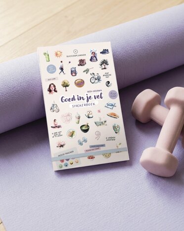                 PRE-ORDER | Goed in je vel &ndash; stickerboek