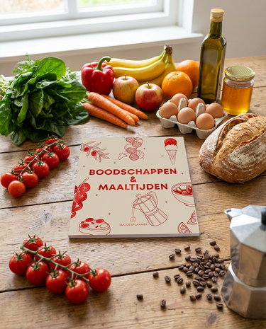                            PRE-ORDER | Boodschappenlijstje met maaltijdplanner