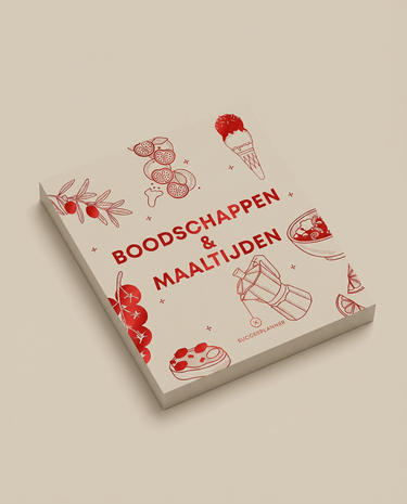                            PRE-ORDER | Boodschappenlijstje met maaltijdplanner