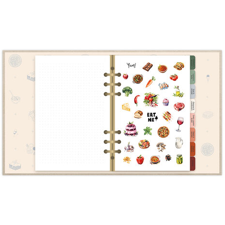 stickers receptenmap